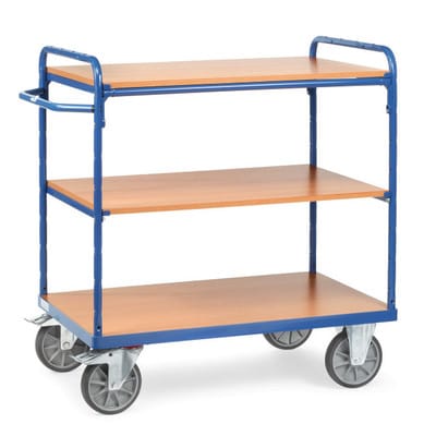 Etagenwagen 8100, 3 Ebenen, Tragkraft 500kg