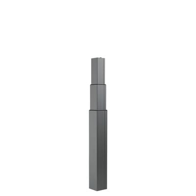 Hubsäule, LegaDrive, 9207442, elektromot.,Hub 675mm,Aluminium anthrazit pulverb.