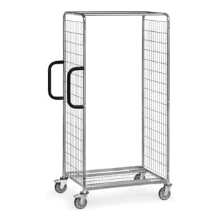 Kommissionierwagen 28301, 1 Boden, Ladefläche 850 x 610mm