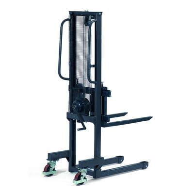 Handwinden-Stapler 6852, Hubhöhe 1.560mm, Tragkraft 500kg