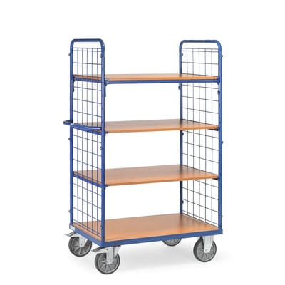 Etagenwagen 8412, 4 Ebenen, Tragkraft 600kg