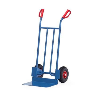 Stahlrohrkarre B1116V, Vollgummireifen, Tragkraft 250kg