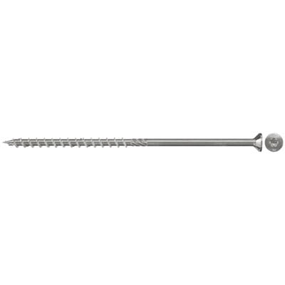 Spanplattenschraube Power-Fast, Senkkopf, Edelstahl R, TG, TX 6,0x200