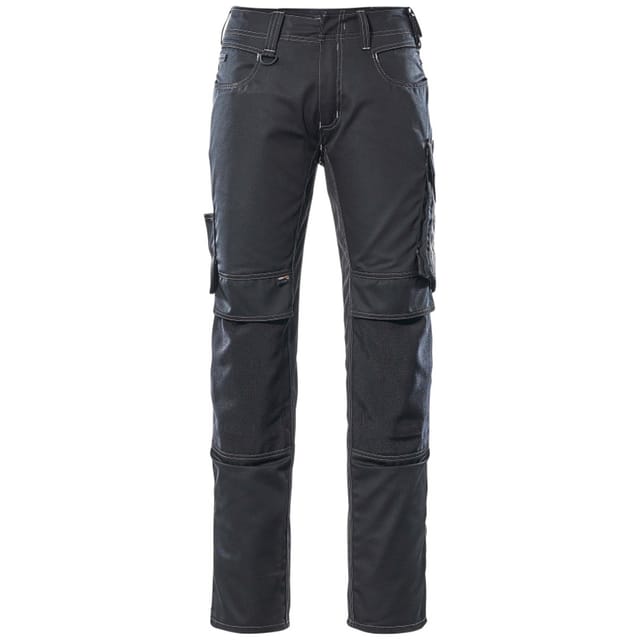 Berufshose Mannheim 12679-442, schwarz/dunkelanthrazit, Größe C51