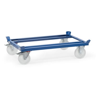 Paletten-Fahrgestell 22879 mit Polyamid-Bereifung, Tragkraft 1.050kg