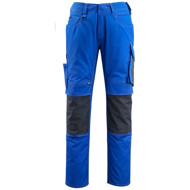 Berufshose Mannheim 12679-442, kornblau/schwarzblau, Größe C49
