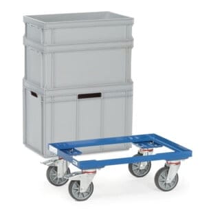 Eurokasten-Roller 13680, offener Rahmen