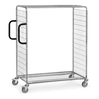 Kommissionierwagen 28202, 1 Boden, Ladefläche 1.250 x 610mm