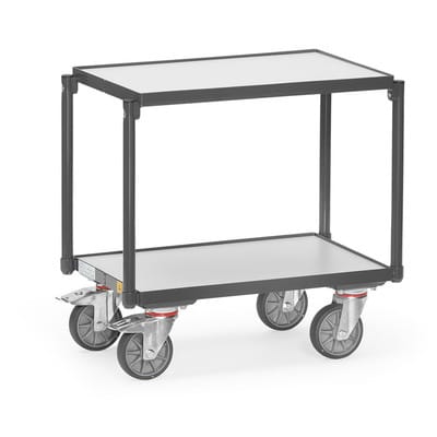 ESD-Etagenroller, 2 Etagen mit Rand