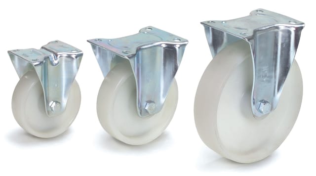 Bockrolle, Polyamid, ø200 x 50mm