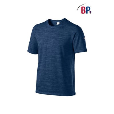 T-Shirt für Sie & Ihn 1714 235 space blau, Größe M