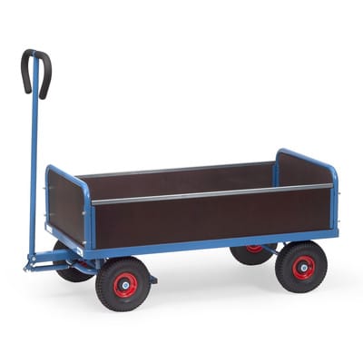 Handwagen mit 4 Wänden 4052V, Tragkraft 500kg