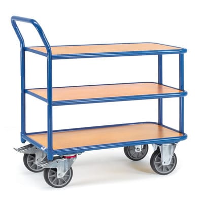 Tischwagen 2610, 3 Ebenen, Tragkraft 400kg