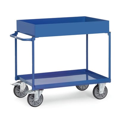 Tischwagen 4842, 2 Ebenen, Tragkraft 400kg