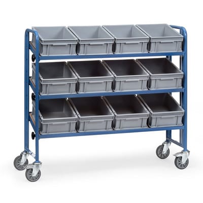 Montagewagen 2884, 3 neigbare Ebenen, Tragkraft 250kg