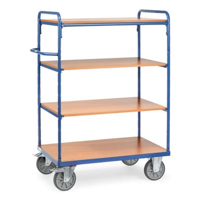 Etagenwagen 8202, 4 Ebenen, Tragkraft 600kg