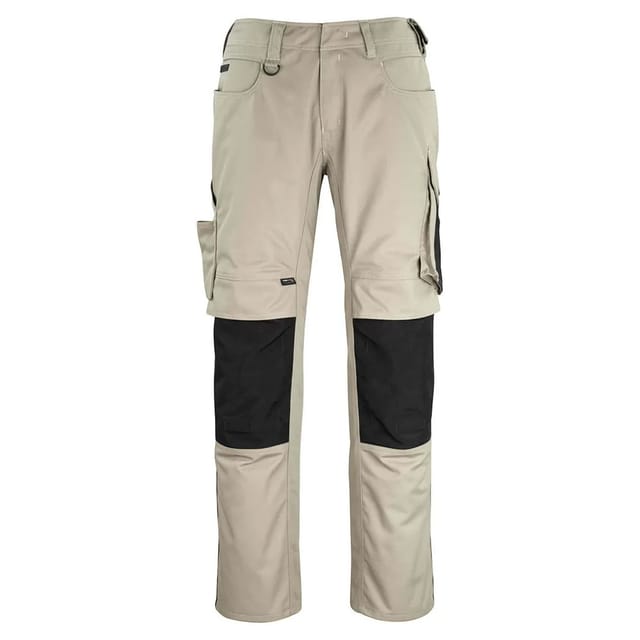 Berufshose Erlangen 12179-203, khaki/schwarz, Größe C43
