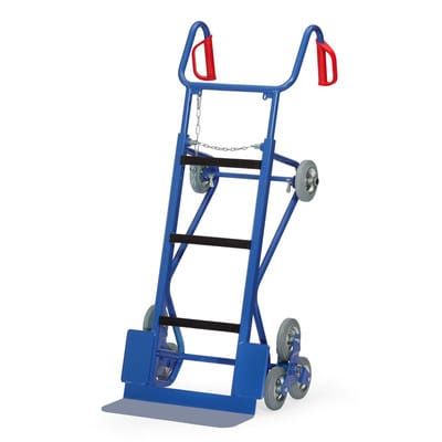 Gerätekarre 11052, 3-armige Radsterne, Tragkraft 400kg