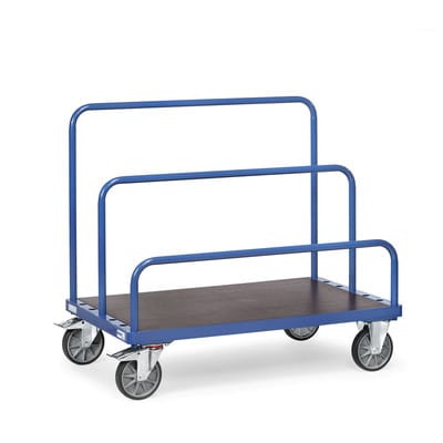 Plattenwagen 4463-1, einseitig bestückbar, ohne Bügel, Tragkraft 1.200kg
