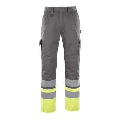 Arbeitshose Patos 12379-430, anthrazit/gelb, Größe C47