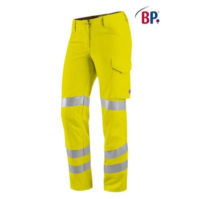 Arbeitshose für Damen 2018 845 warngelb, Größe 36n