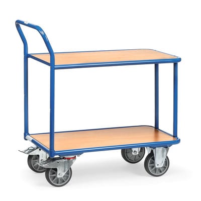 Tischwagen 2600, 2 Ebenen, Tragkraft 400kg