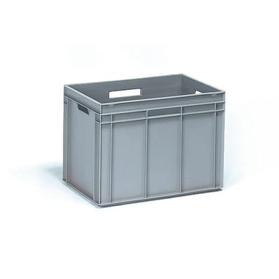 Kunststoffkasten 600 x 400 x 425mm, 90Liter