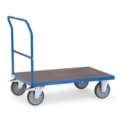 Schiebebügelwagen 2501 mit wasserfester Plattform, Tragkraft 600kg