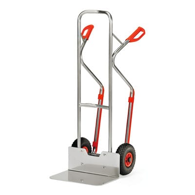 Alukarre A1331L, Luftreifen, Tragkraft 200kg