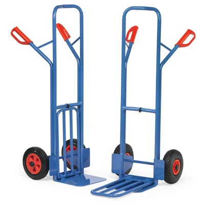 Paketkarre K1326L, Luftreifen, Tragkraft 300kg