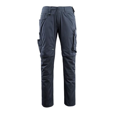 Berufshose Lemberg 1607-230, schwarzblau/schwarz, Größe C56