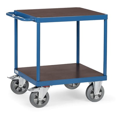 Tischwagen 12497, 2 Ebenen, Tragkraft 1.200kg