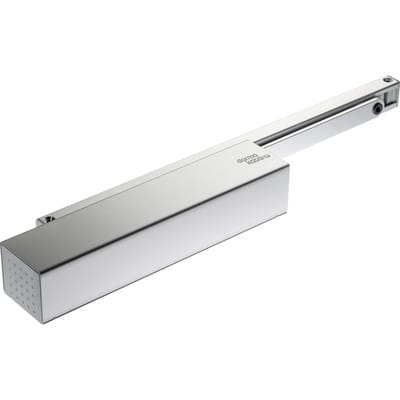 Türschließer TS 93 G Basic,EN 2-5,m. Gleitschiene,silberfarbig