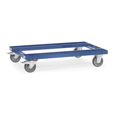 Paletten-Fahrgestell 22501, TPE-Bereifung, Tragkraft 500kg