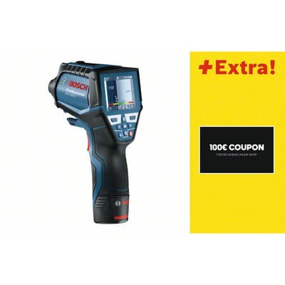 Thermodetektor GIS 1000 C, mit Coupon