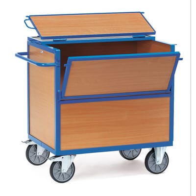 Holzkastenwagen 2852, Tragkraft 600kg