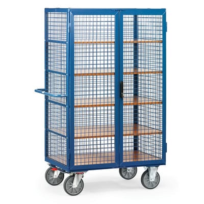 Drahtkastenwagen 5392 mit Gitterwänden, Tragkraft 750kg