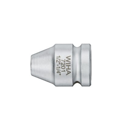 Verbindungsteil mit Sprengring-Bithalter 1/4" Antrieb 1/4" 4-kant