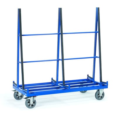 Plattenwagen 4474, beidseitig bestückbar, Tragkraft 1.200kg