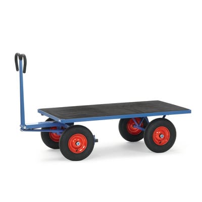 Handpritschenwagen 6406V, Vollgummireifen, Tragkraft 1.250kg
