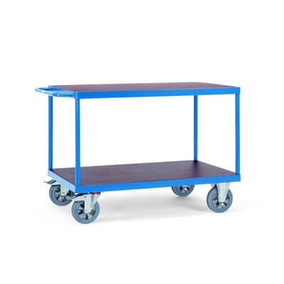 Tischwagen 12406, 2 Ebenen, Tragkraft 1.200kg