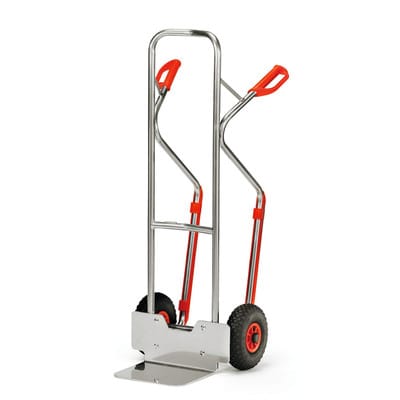 Alukarre A1330V, Vollgummireifen, Tragkraft 200kg