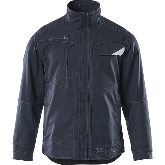 Arbeitsjacke Romont 13609-216, schwarzblau, Größe 4XL