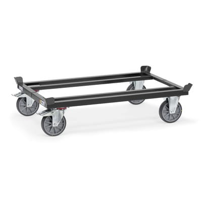 ESD-Paletten-Fahrgestell 23799, 800 x 600mm, Tragkraft 750kg
