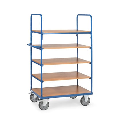 Etagenwagen 8341, 5 Ebenen, Tragkraft 600kg