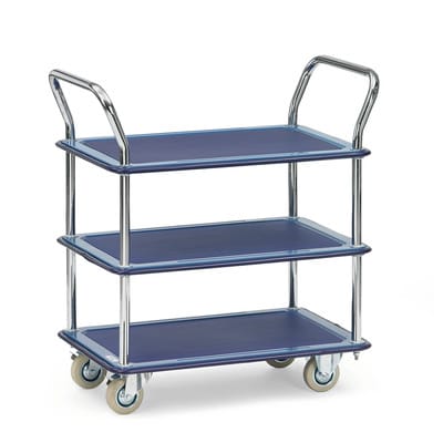 Ganzstahl-Plattformwagen 3113, Tragkraft 120kg