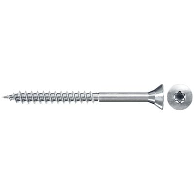 Spanplattenschraube FSP II, Senkkopf, blau-vz, TG, TX 6,0x120