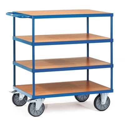 Tischwagen 2442, 4 Ebenen, Tragkraft 600kg