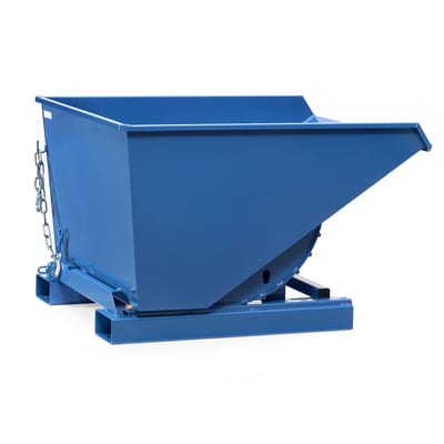 Selbstkipper 6120 mit Ablasshahn, 1.200 Liter, Tragkraft 2.500kg