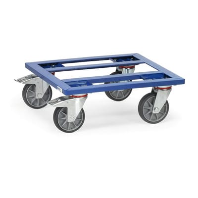 Kistenroller KF 5, offener Rahmen, Tragkraft 400kg